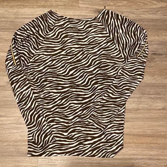 MICHAEL KORS xs, long sleeve top - Picture 2 of 2